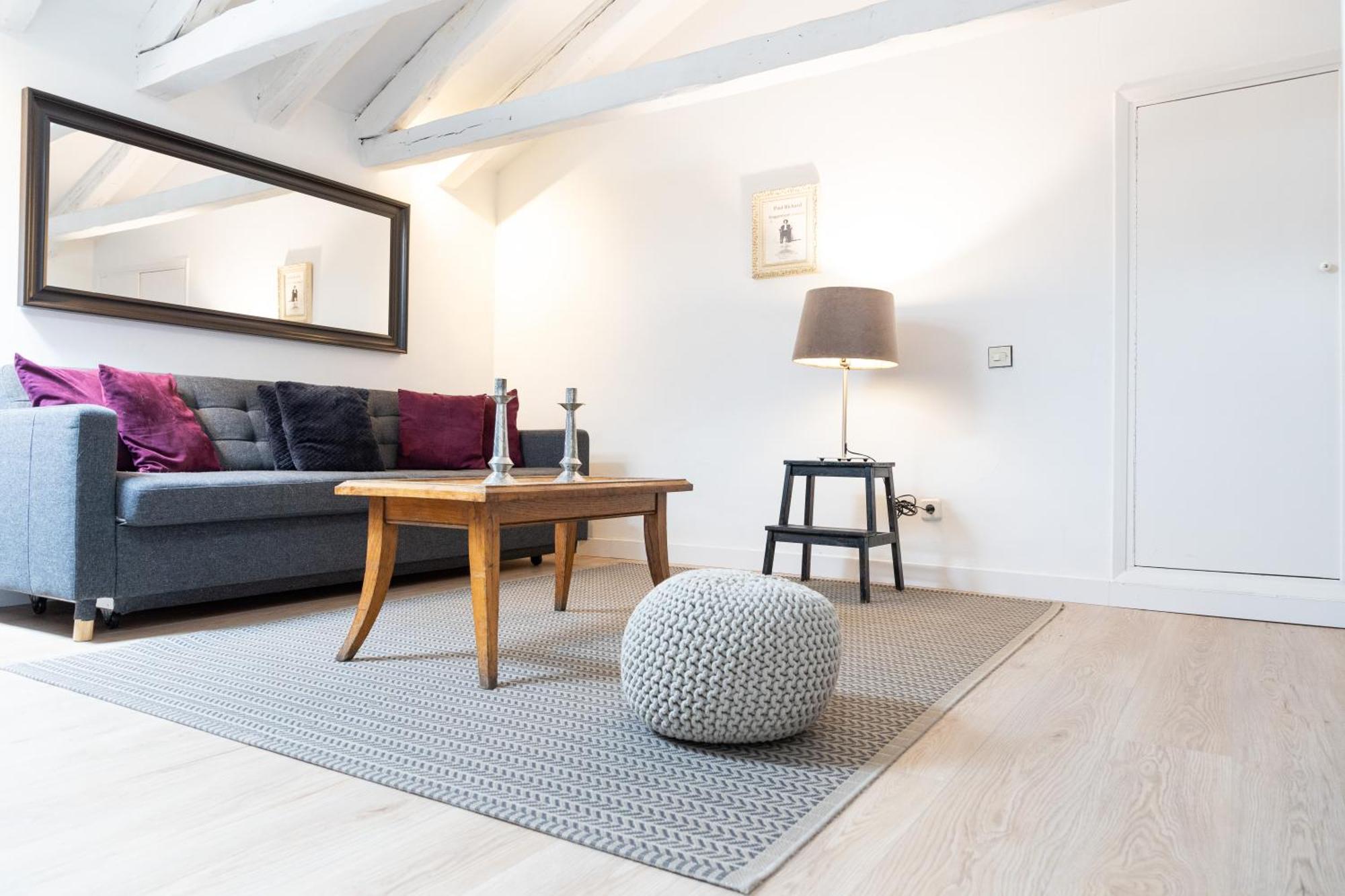 Fuencarral II - Apartamento Tipo Buhardilla En El Centro De Madrid * Madrid